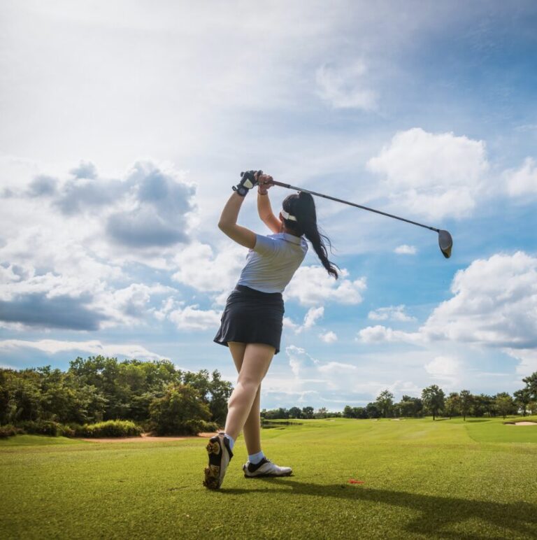 Female Golfer